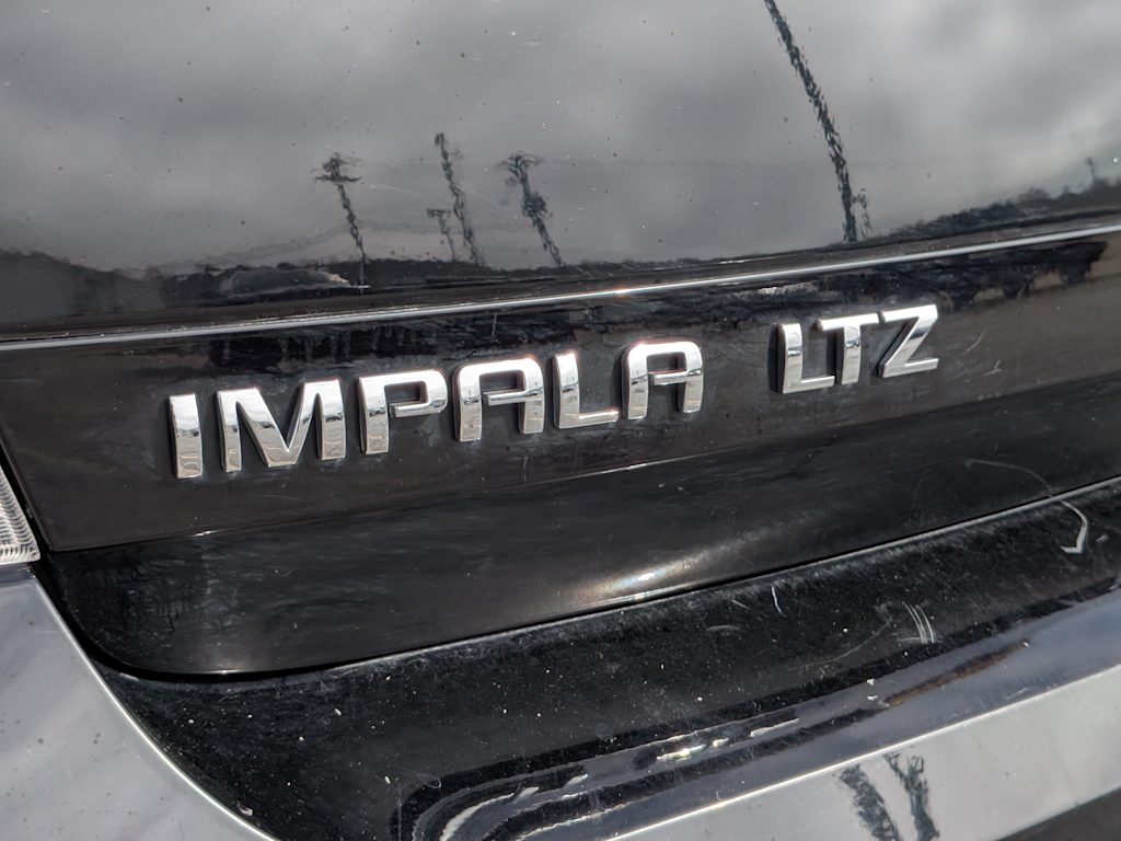 2016 Chevrolet Impala LTZ 7