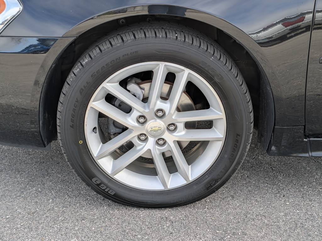 2016 Chevrolet Impala LTZ 8