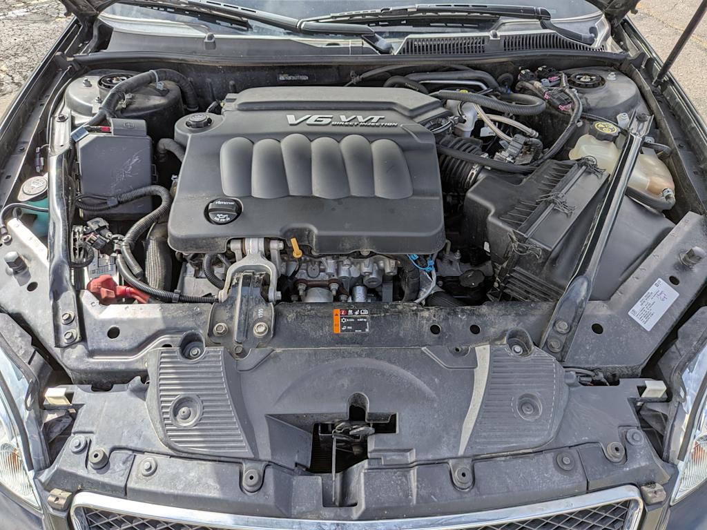 2016 Chevrolet Impala LTZ 9