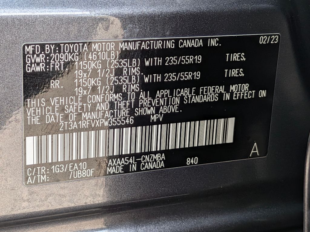 Thumbnail: 2023 Toyota RAV4 - 29