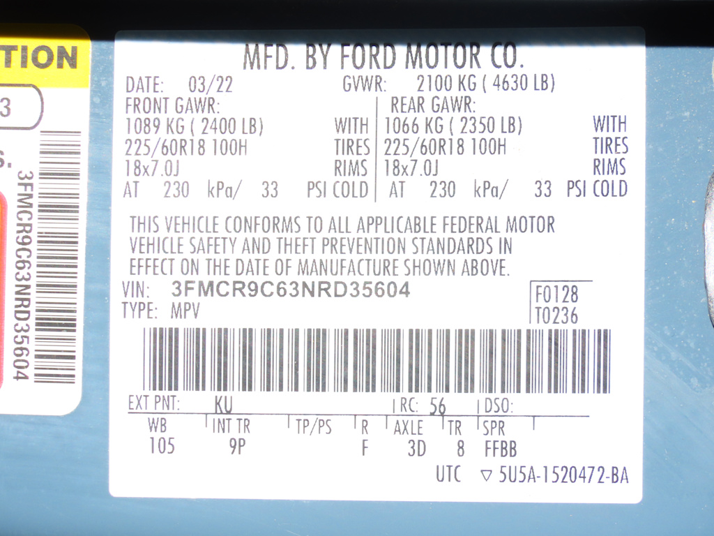 Thumbnail: 2022 Ford Bronco Sport - 21