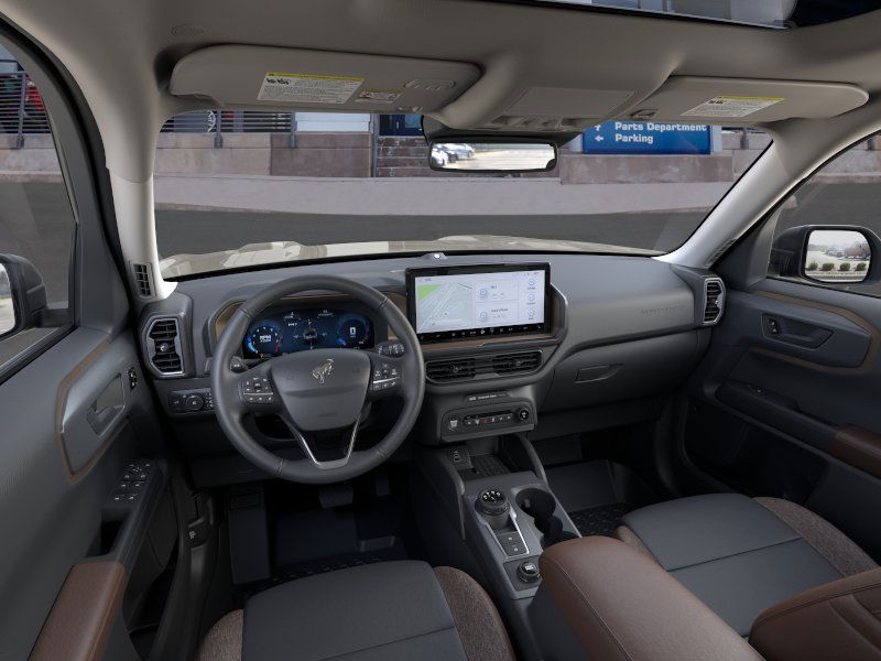 2025 Ford Bronco Sport Outer Banks 2