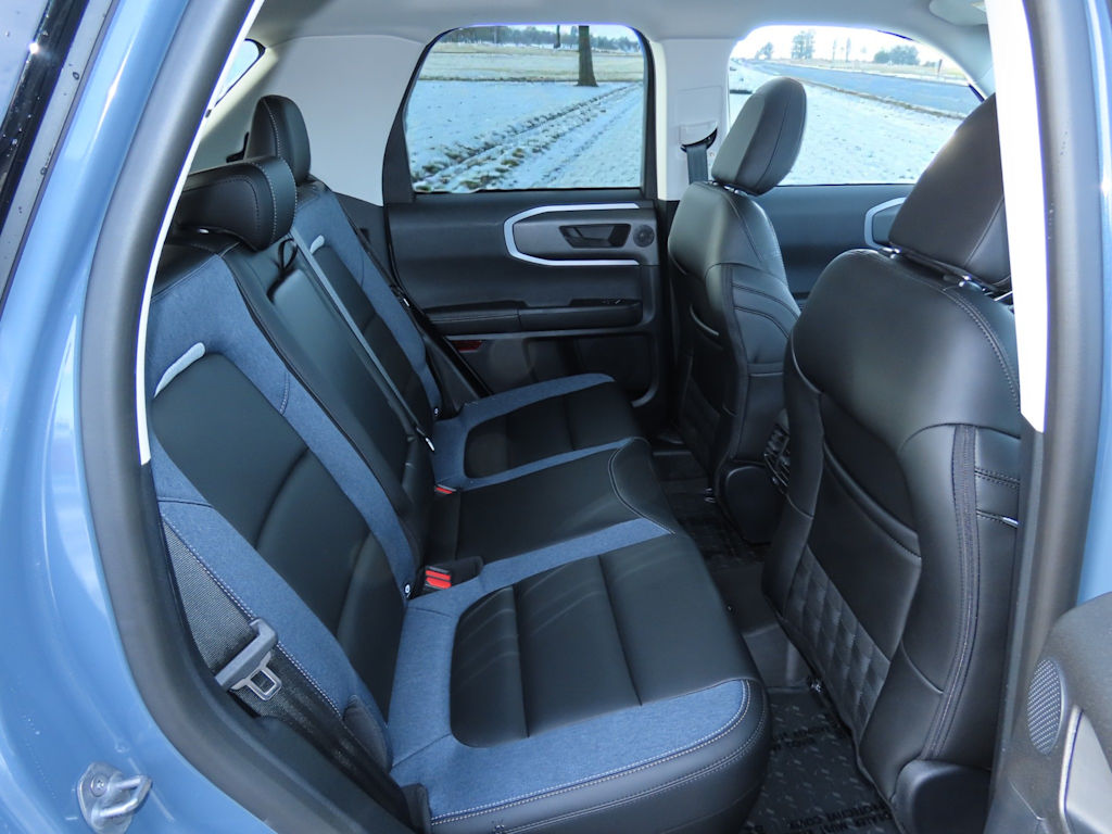 Thumbnail: 2025 Ford Bronco Sport - 34