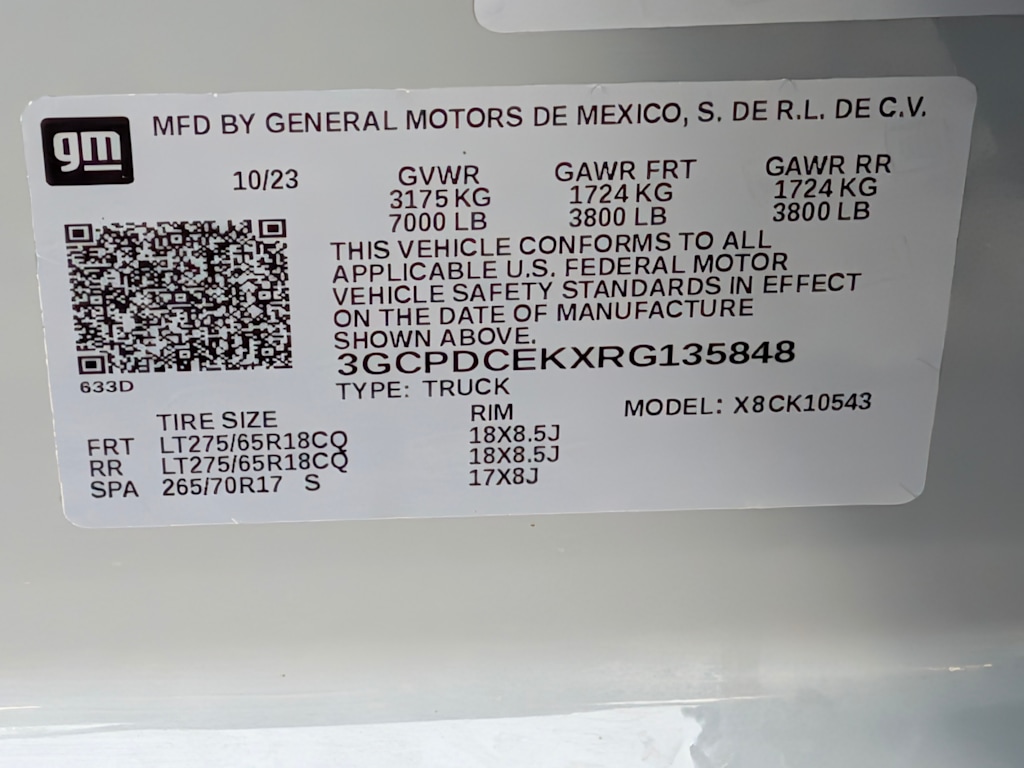Thumbnail: 2024 Chevrolet Silverado 1500 - 19