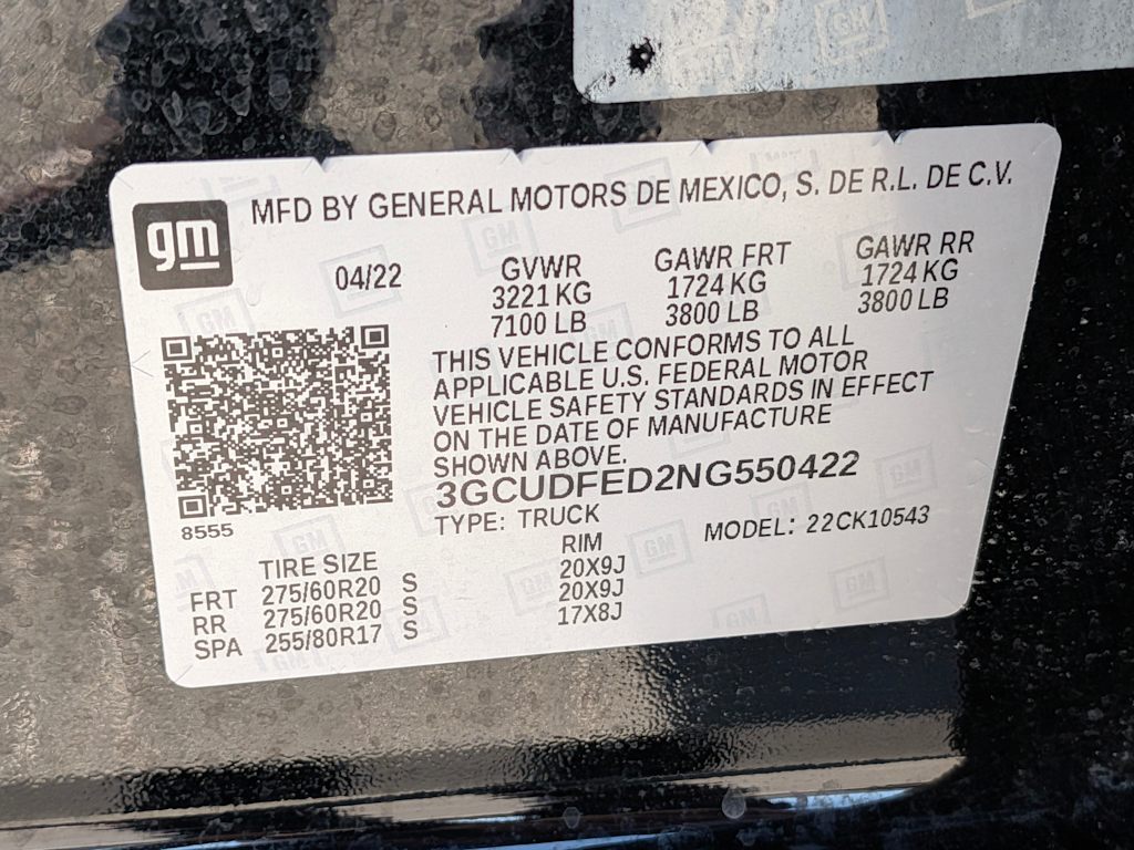 Thumbnail: 2022 Chevrolet Silverado 1500 - 18