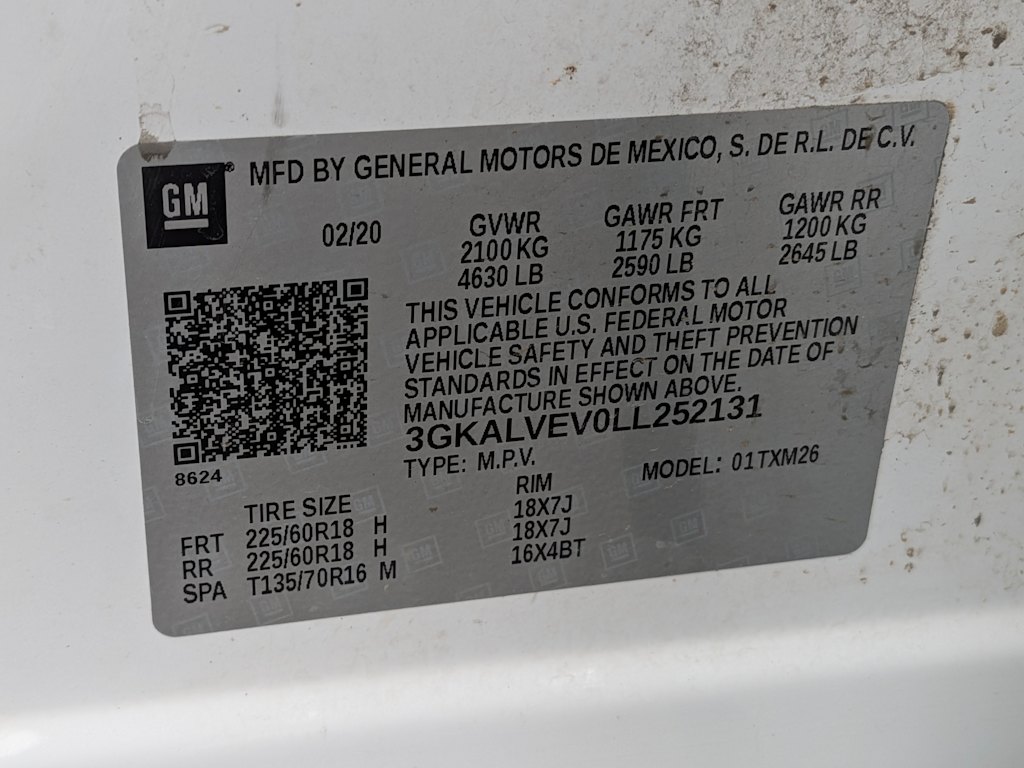 Thumbnail: 2020 GMC Terrain - 18