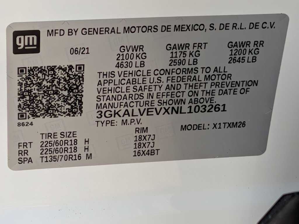 Thumbnail: 2022 GMC Terrain - 17