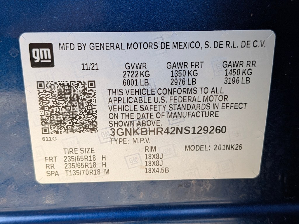 Thumbnail: 2022 Chevrolet Blazer - 21