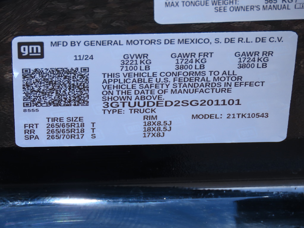 Thumbnail: 2025 GMC Sierra 1500 - 19