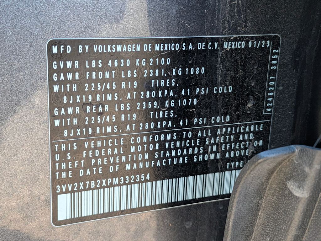 Thumbnail: 2023 Volkswagen Taos - 19