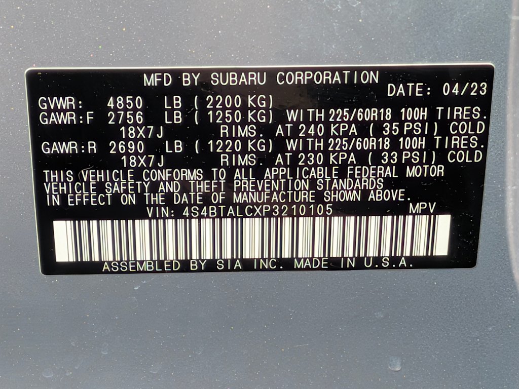 Thumbnail: 2023 Subaru Outback - 20