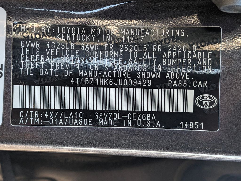Thumbnail: 2018 Toyota Camry - 19