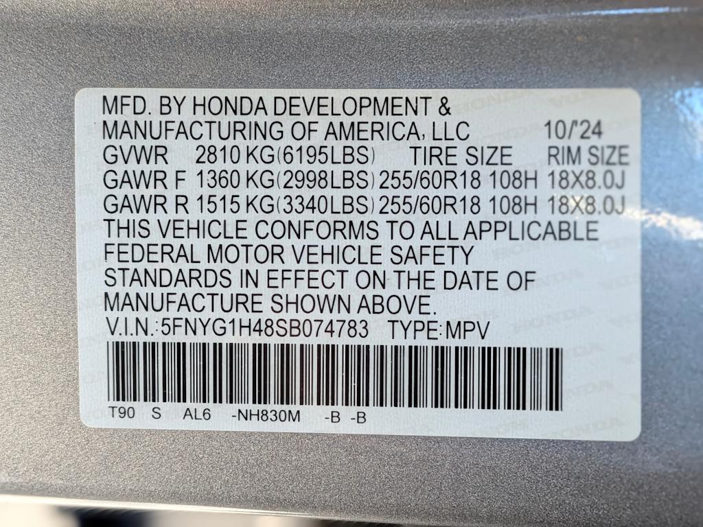 Thumbnail: 2025 Honda Pilot - 20