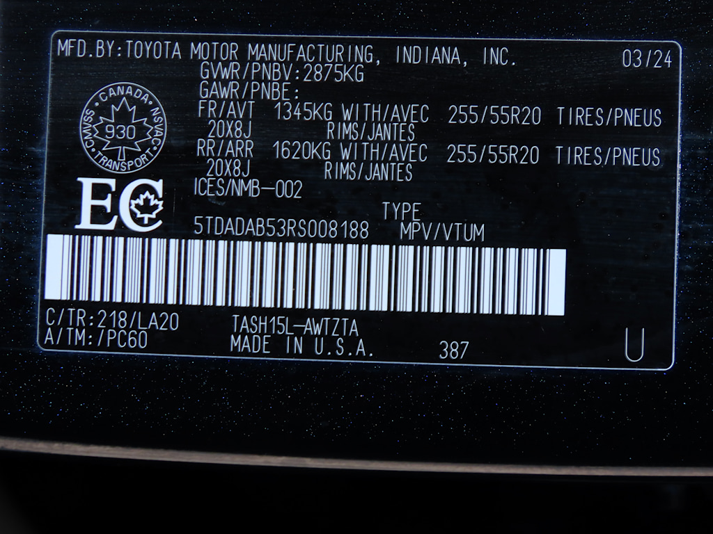 Thumbnail: 2024 Toyota Grand Highlander - 19