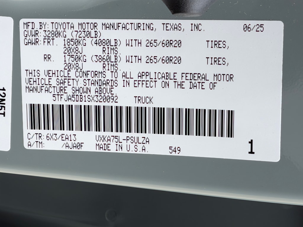 Thumbnail: 2025 Toyota Tundra - 20