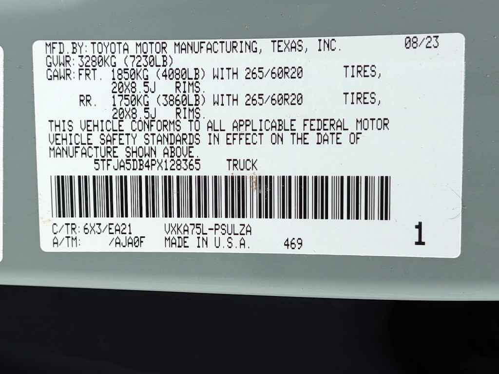 Thumbnail: 2023 Toyota Tundra - 20