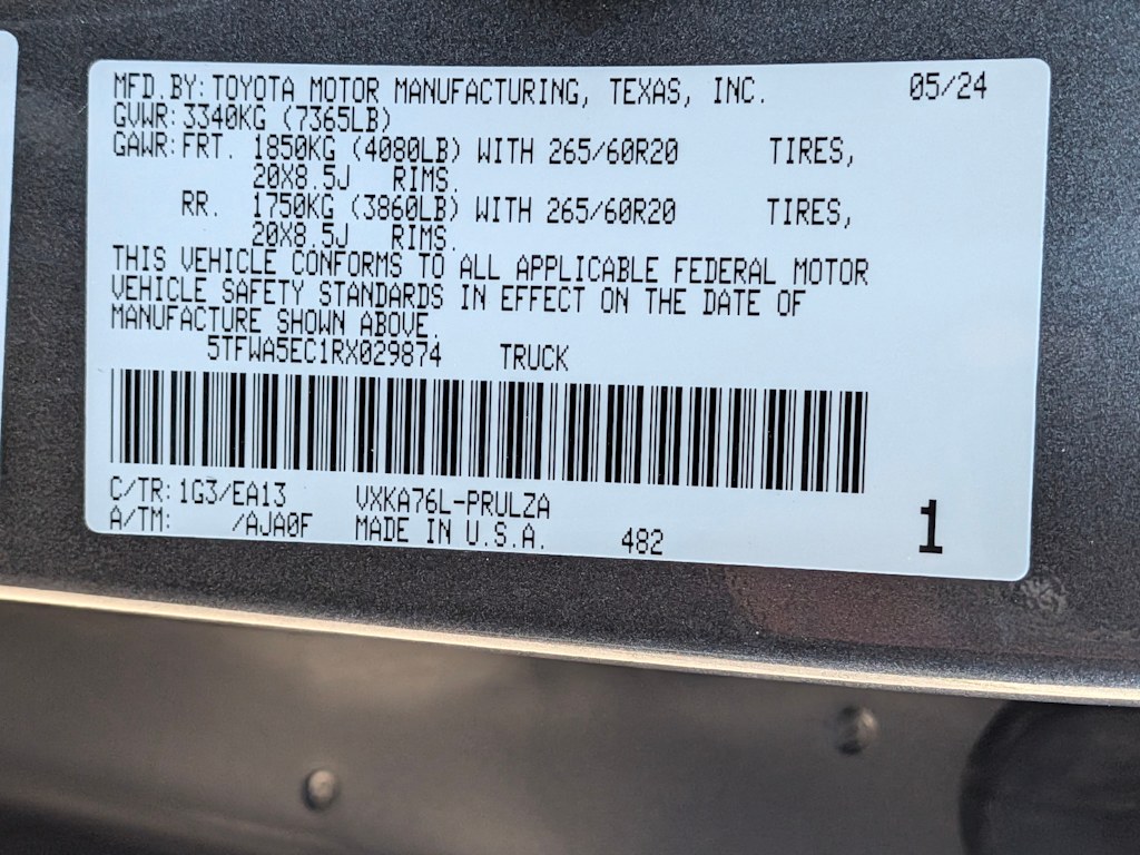 Thumbnail: 2024 Toyota Tundra - 20