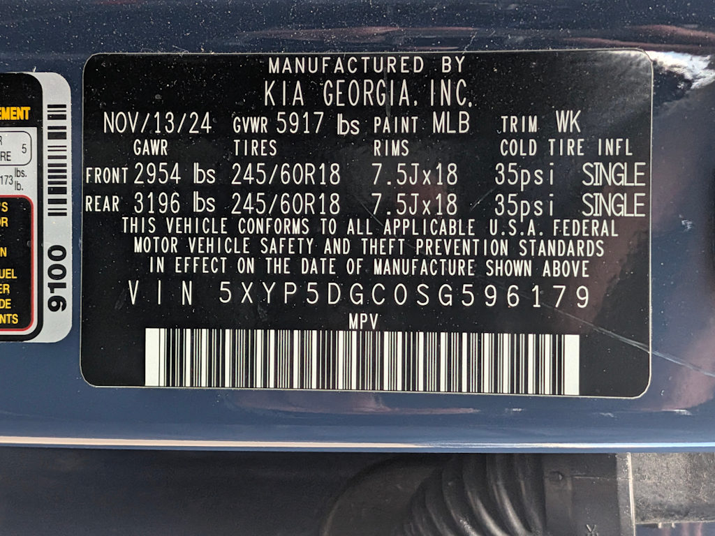 Thumbnail: 2025 Kia Telluride - 20