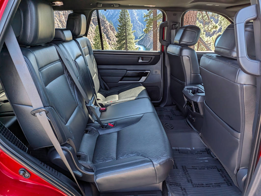 Thumbnail: 2025 Toyota Sequoia - 25