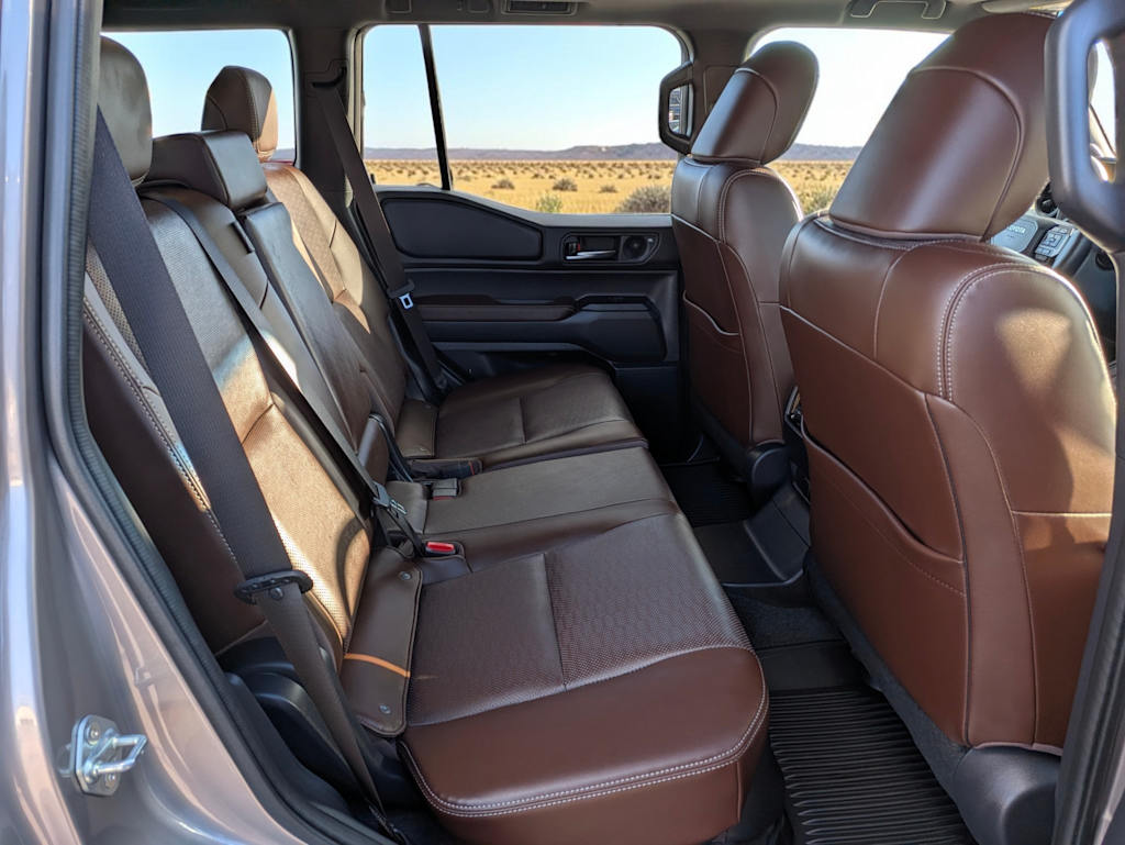 Thumbnail: 2025 Toyota Land Cruiser - 25