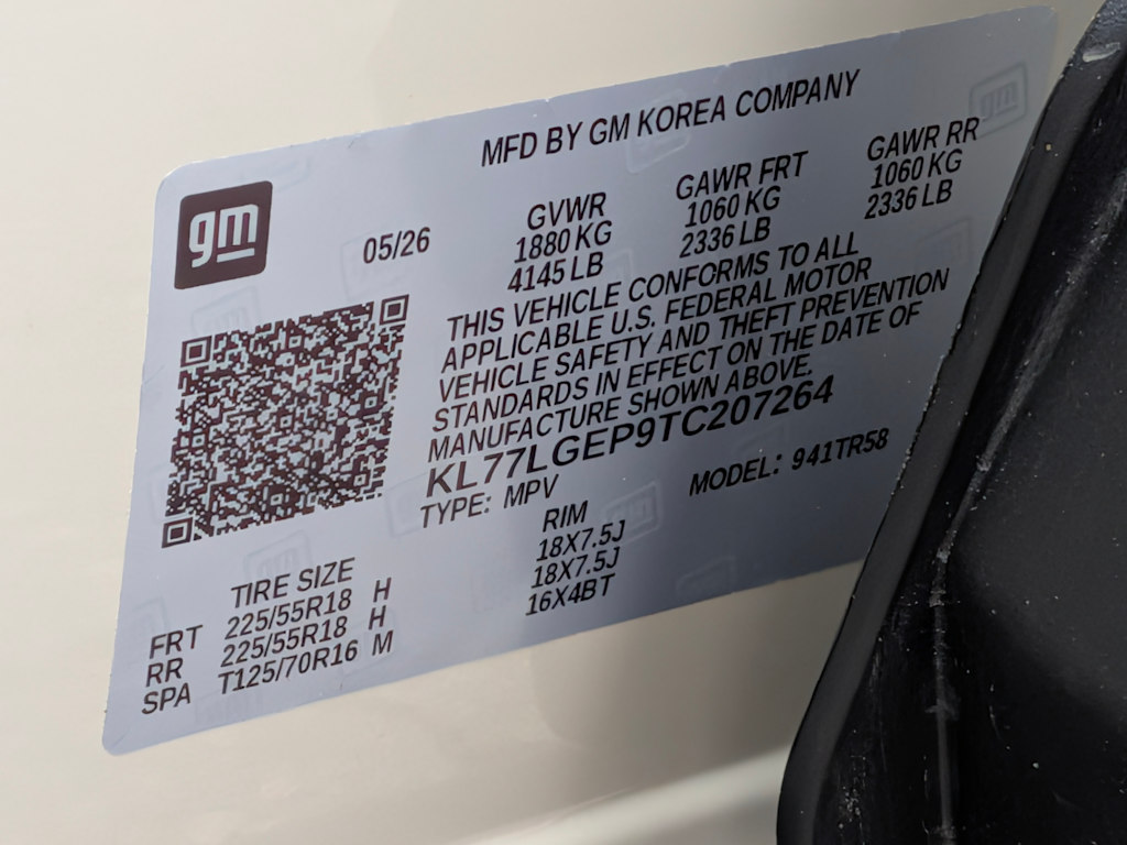 Thumbnail: 2026 Chevrolet Trax - 20