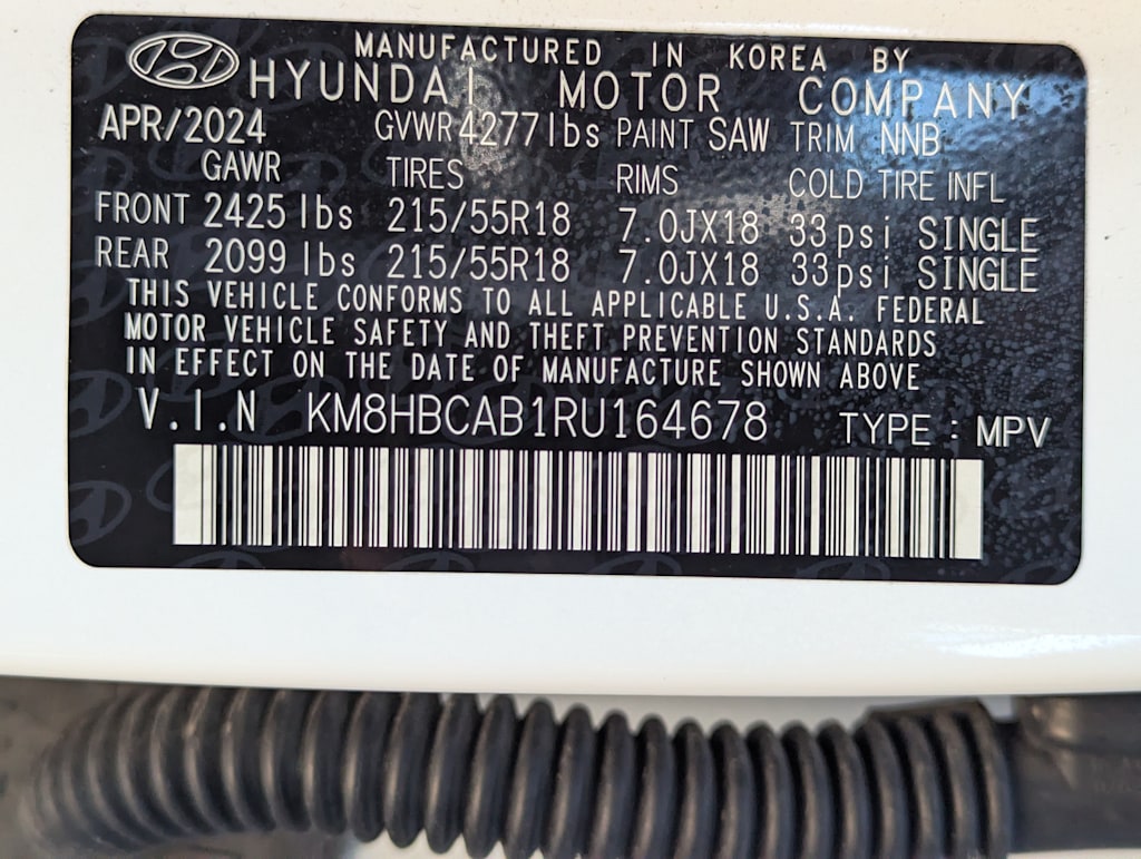 2024 Hyundai Kona SEL 21