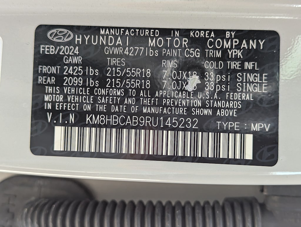 2024 Hyundai Kona SEL 21