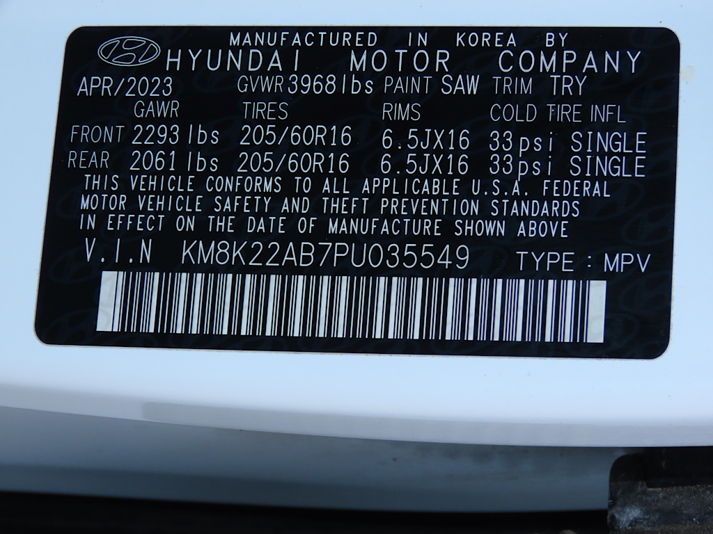 Thumbnail: 2023 Hyundai Kona - 19