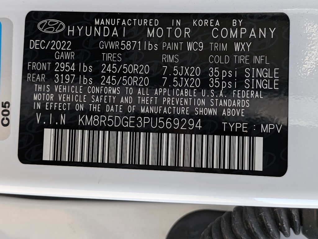 Thumbnail: 2023 Hyundai Palisade - 18