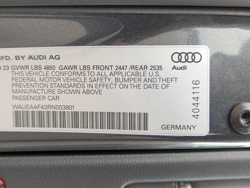 2024 Audi A4  21