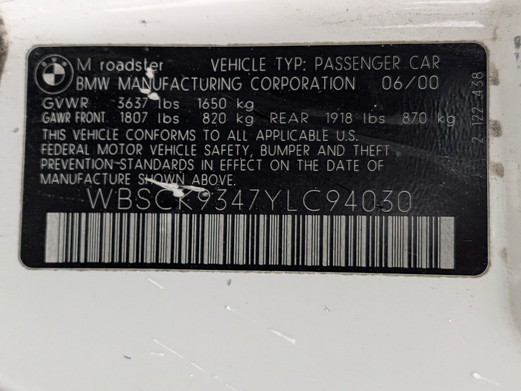 Thumbnail: 2000 BMW Z3 - 17