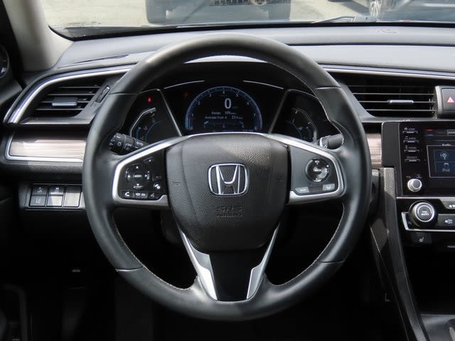 2019 Honda Civic EX-L 14