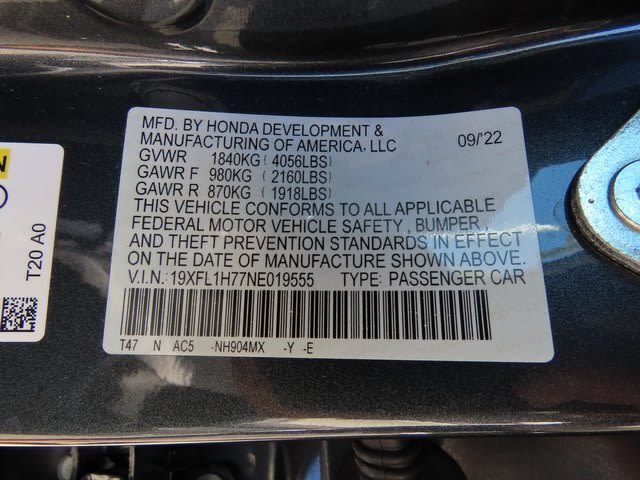 Thumbnail: 2022 Honda Civic - 18