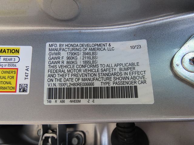 Thumbnail: 2024 Honda Civic - 20