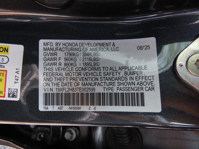 Thumbnail: 2026 Honda Civic - 19