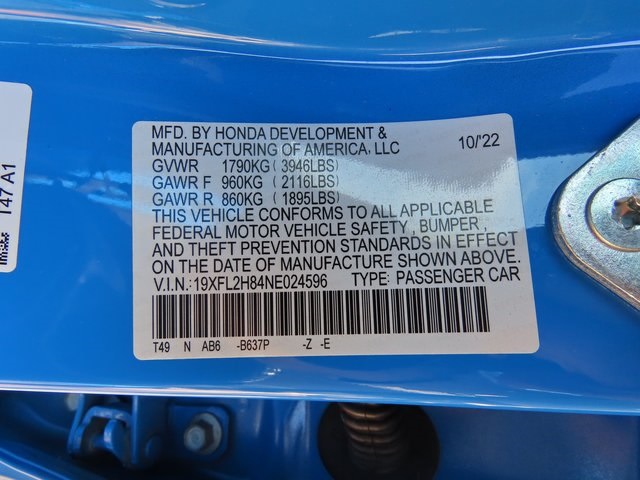 Thumbnail: 2022 Honda Civic - 16