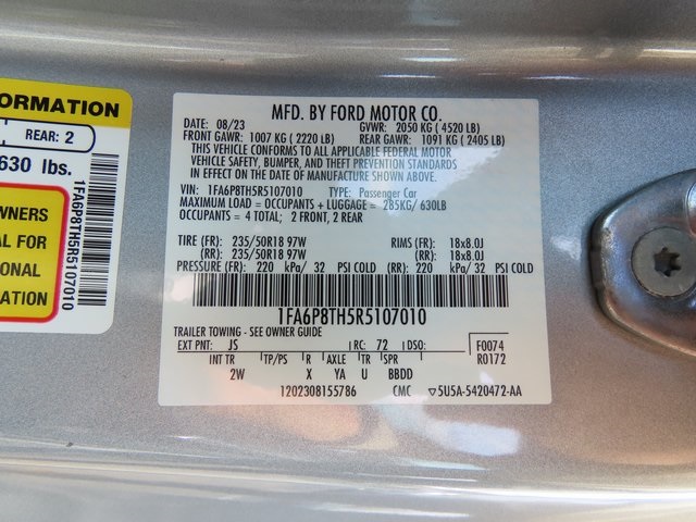 Thumbnail: 2024 Ford Mustang - 19