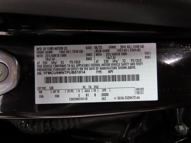 Thumbnail: 2023 Ford Escape - 18