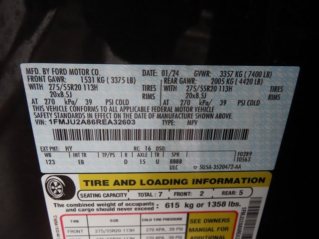 Thumbnail: 2024 Ford Expedition - 19