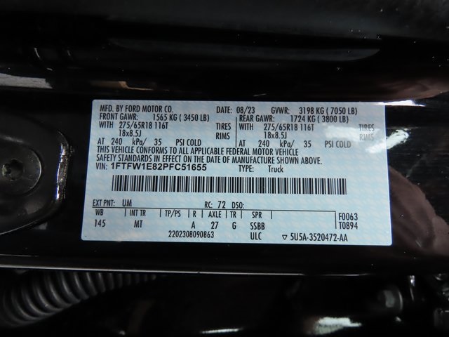 Thumbnail: 2023 Ford F-150 - 27