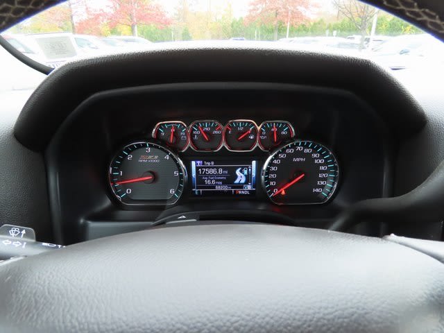 Thumbnail: 2017 Chevrolet Silverado 1500 - 16