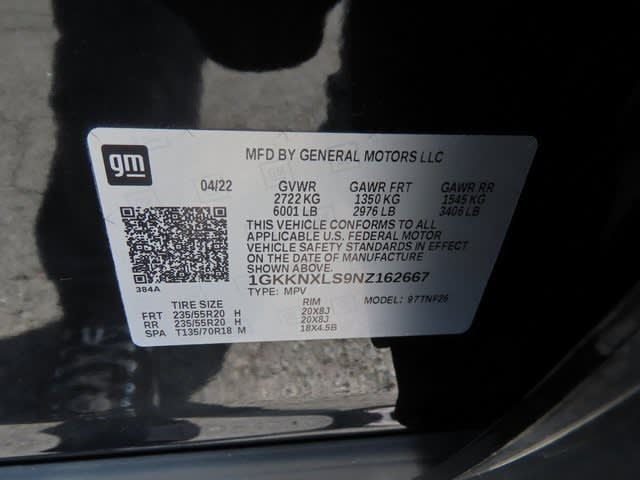 2022 GMC Acadia Denali 18