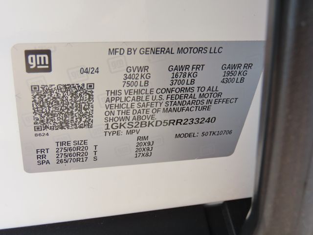 Thumbnail: 2024 GMC Yukon - 17
