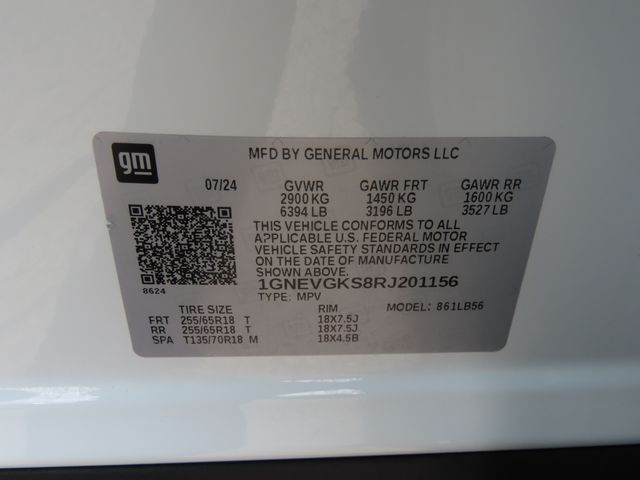 Thumbnail: 2024 Chevrolet Traverse - 18