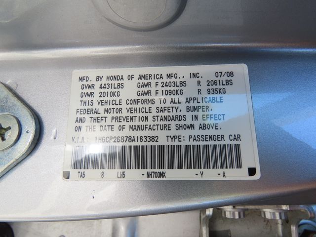 Thumbnail: 2008 Honda Accord - 18