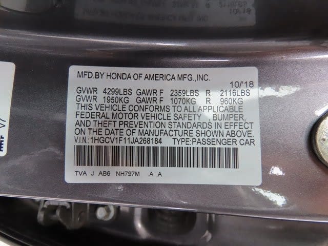 Thumbnail: 2018 Honda Accord - 17