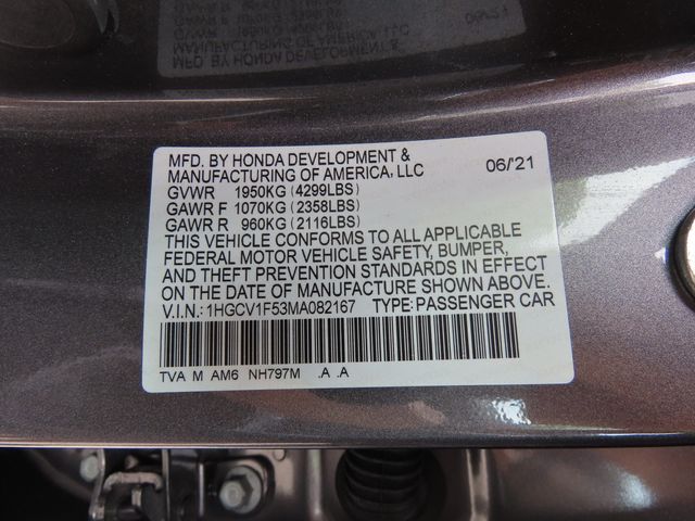 Thumbnail: 2021 Honda Accord - 19