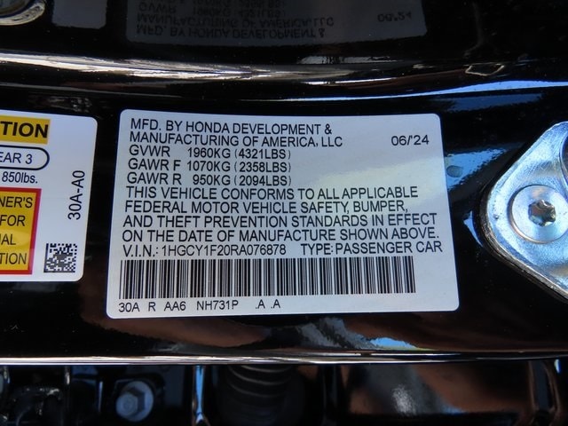 Thumbnail: 2024 Honda Accord - 19