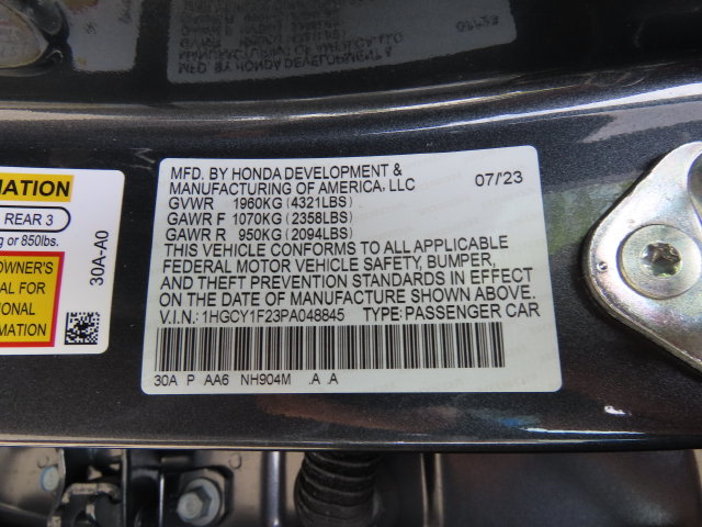 Thumbnail: 2023 Honda Accord - 18
