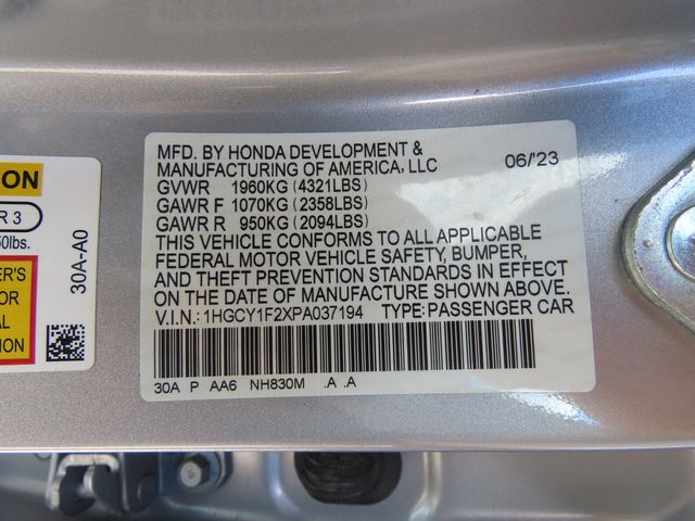 Thumbnail: 2023 Honda Accord - 19